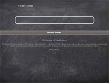 Tablet Screenshot of czart.com